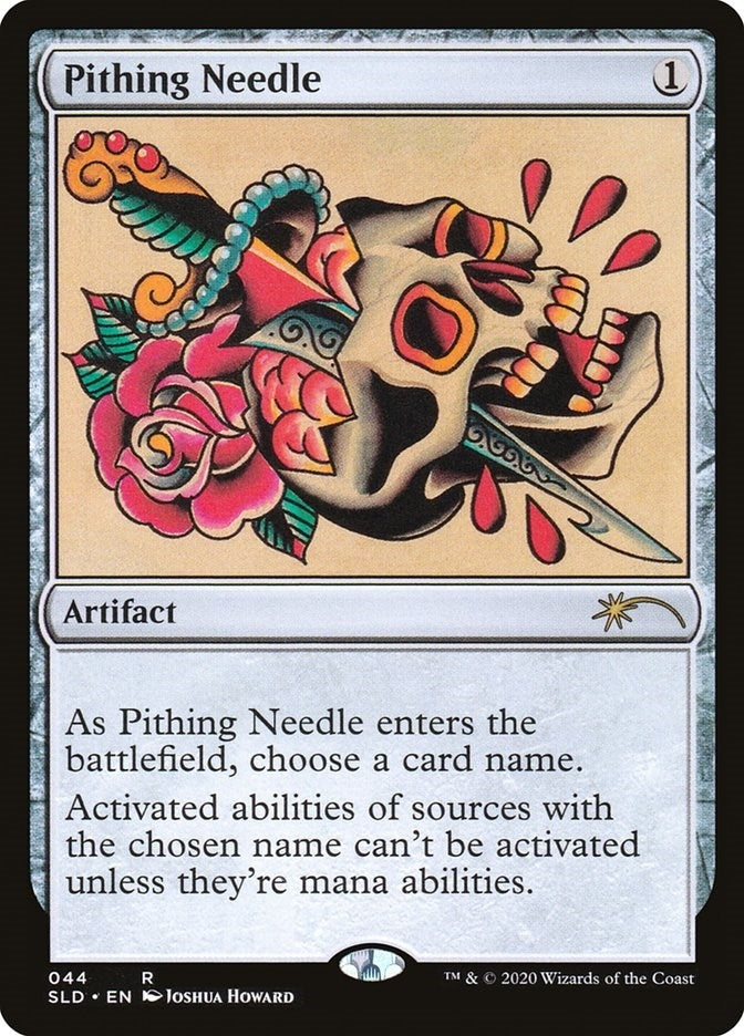 Pithing Needle (44) (Secret Lair Drop Series)