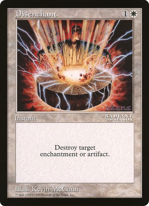 Disenchant (Arena League) (Oversize Cards)