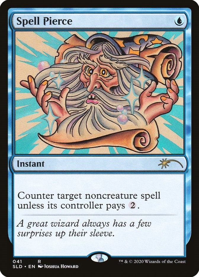 Spell Pierce (41) (Secret Lair Drop Series)