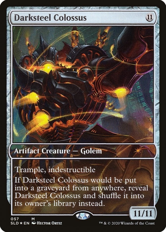 Darksteel Colossus (57) (Secret Lair Drop Series)
