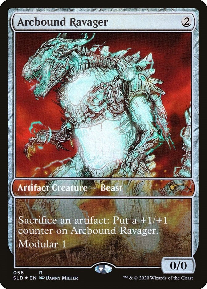 Arcbound Ravager (56) (Secret Lair Drop Series)