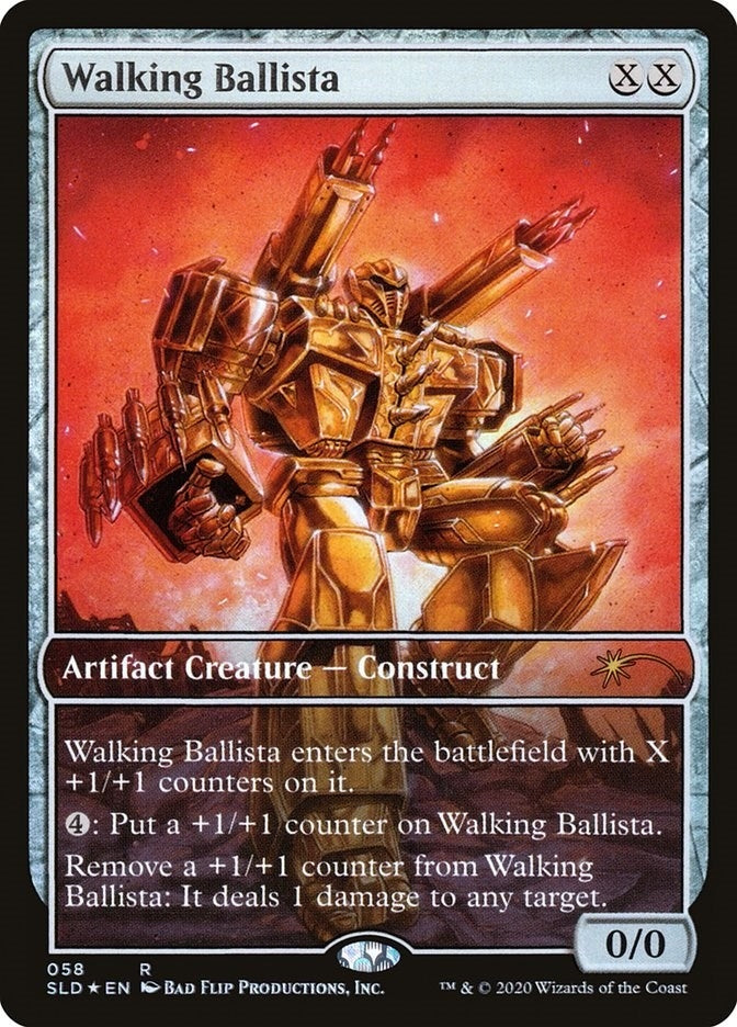 Walking Ballista (058) (58) (Secret Lair Drop Series)
