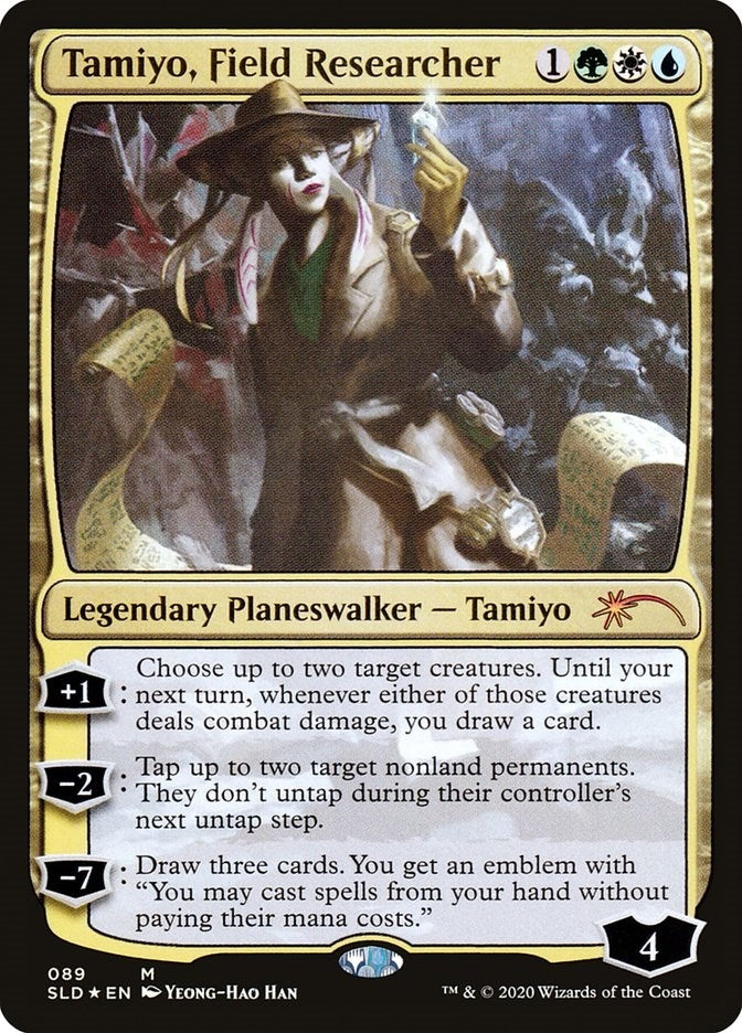 Tamiyo, Field Researcher (89) (Secret Lair Drop Series)