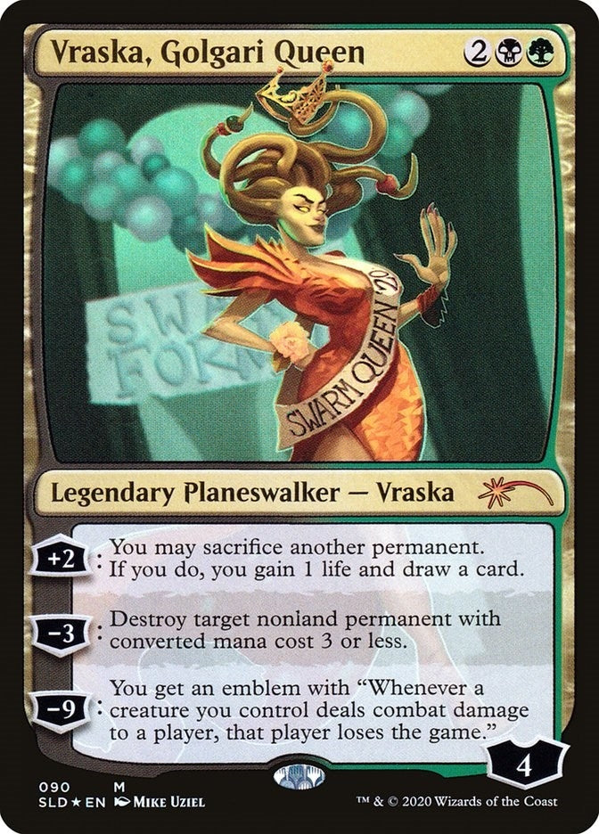 Vraska, Golgari Queen (090) (90) (Secret Lair Drop Series)