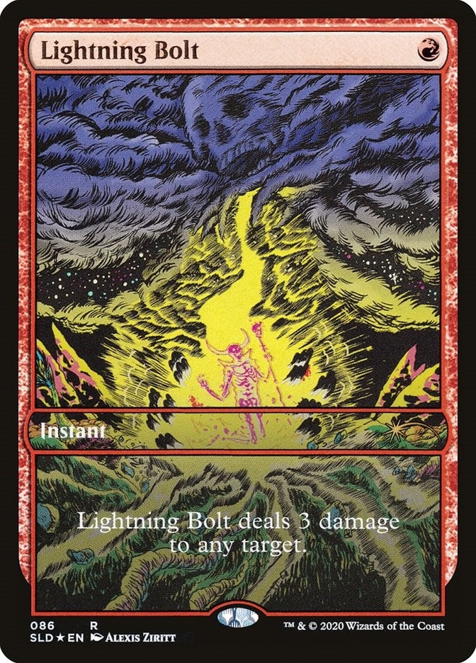 Lightning Bolt (086) (86) (Secret Lair Drop Series)