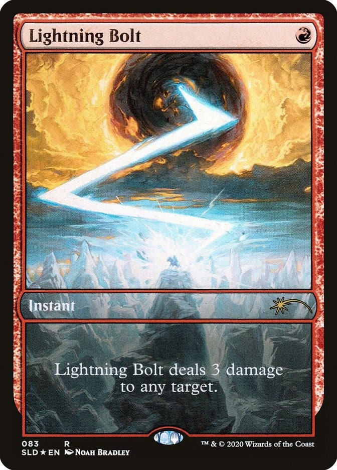 Lightning Bolt (083) (83) (Secret Lair Drop Series)