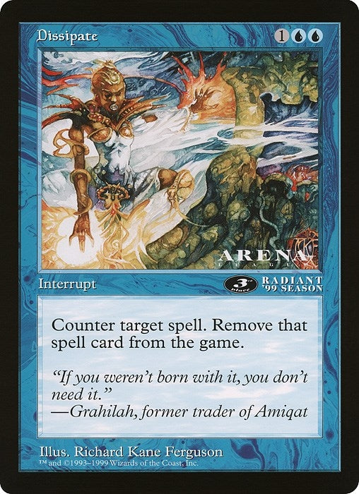 Dissipate (3rd Place) (Arena League) (Oversize Cards)