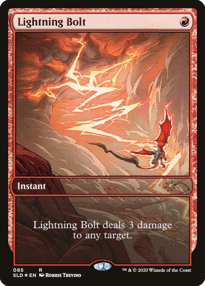 Lightning Bolt (085) (85) (Secret Lair Drop Series)