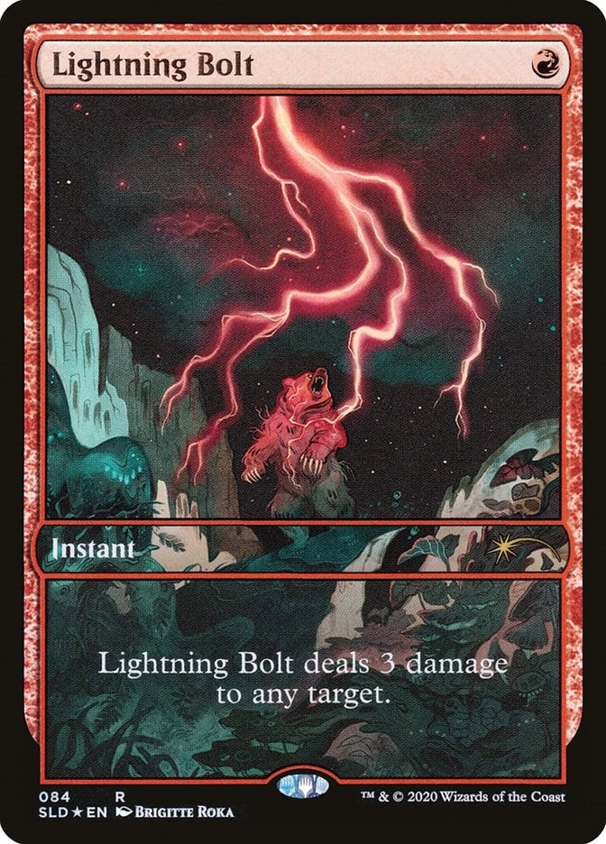 Lightning Bolt (084) (84) (Secret Lair Drop Series)