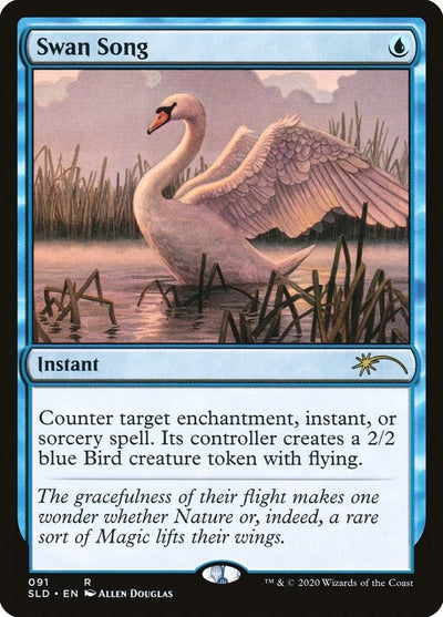 Swan Song (091) (91) (Secret Lair Drop Series)