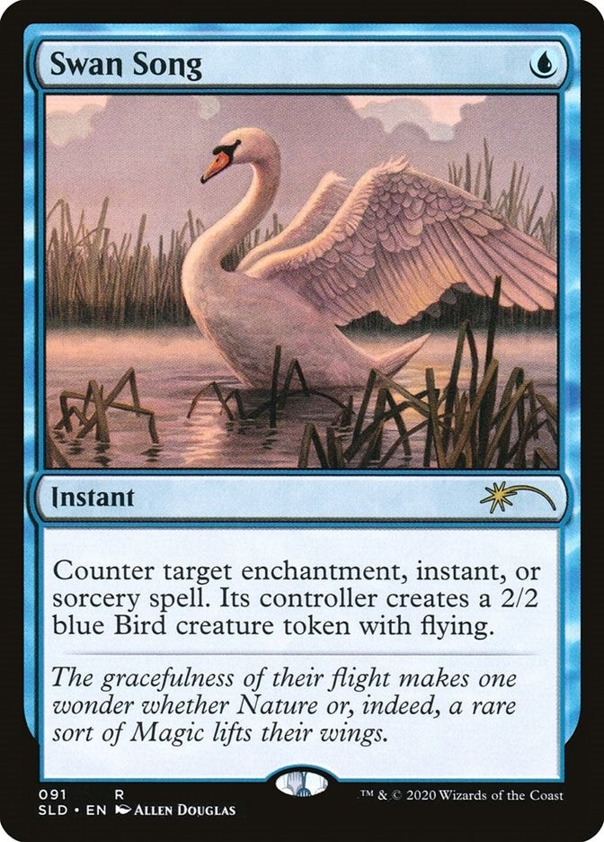 Swan Song (091) (91) (Secret Lair Drop Series)