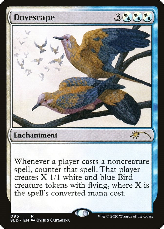 Dovescape (95) (Secret Lair Drop Series)