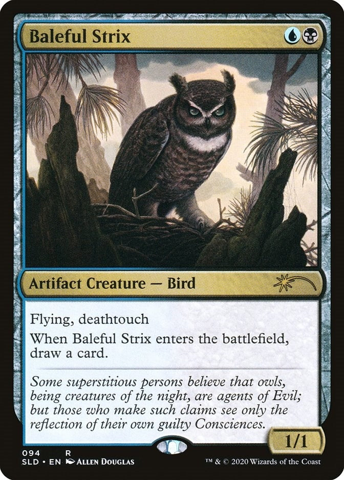 Baleful Strix (94) (Secret Lair Drop Series)