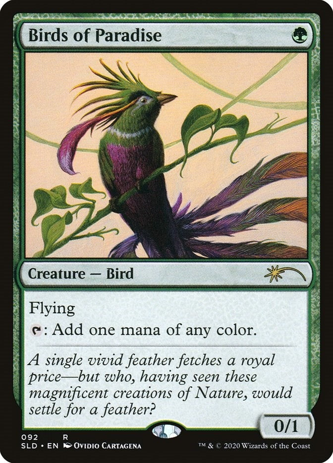Birds of Paradise (92) (92) (Secret Lair Drop Series)