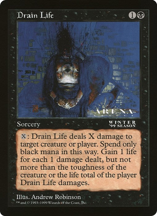 Drain Life (Arena League) (Oversize Cards)