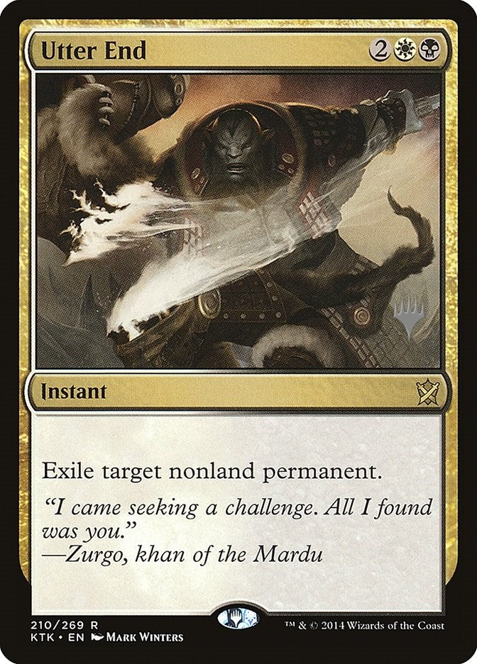 Utter End (210) (Promo Pack: Ikoria)