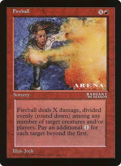 Fireball (Arena League) (Oversize Cards)