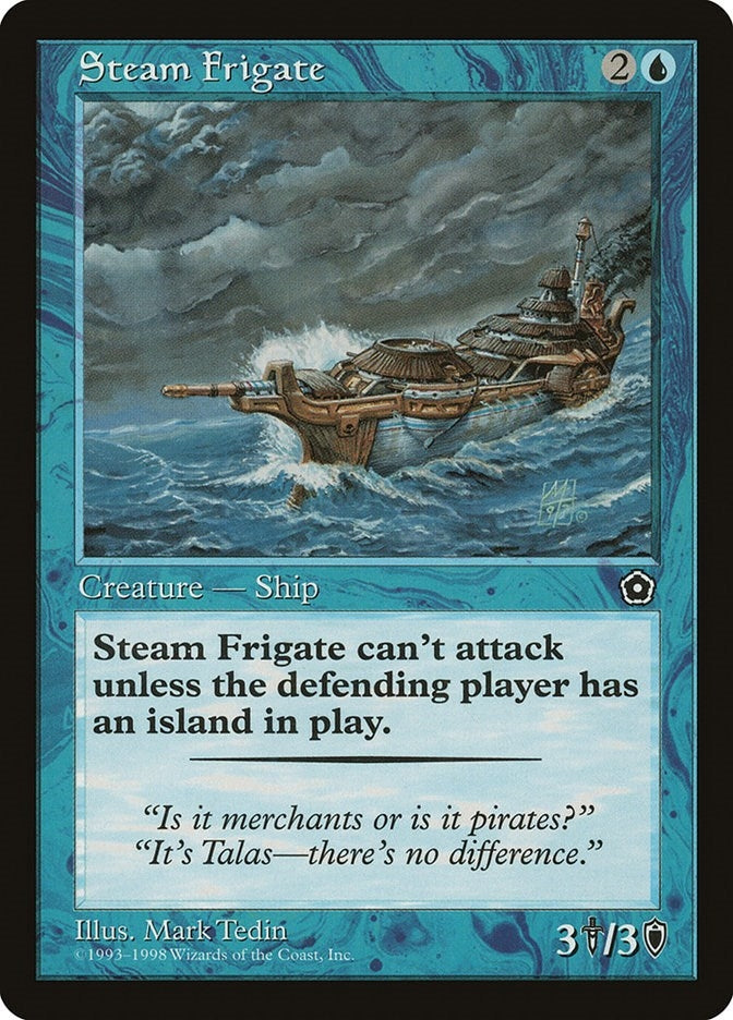 Steam Frigate (Portal Second Age)