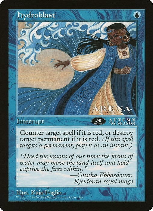 Hydroblast (3rd Place) (Arena League) (Oversize Cards)