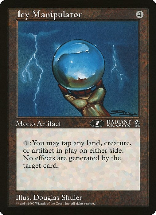 Icy Manipulator (1st Place) (Arena League) (Oversize Cards)