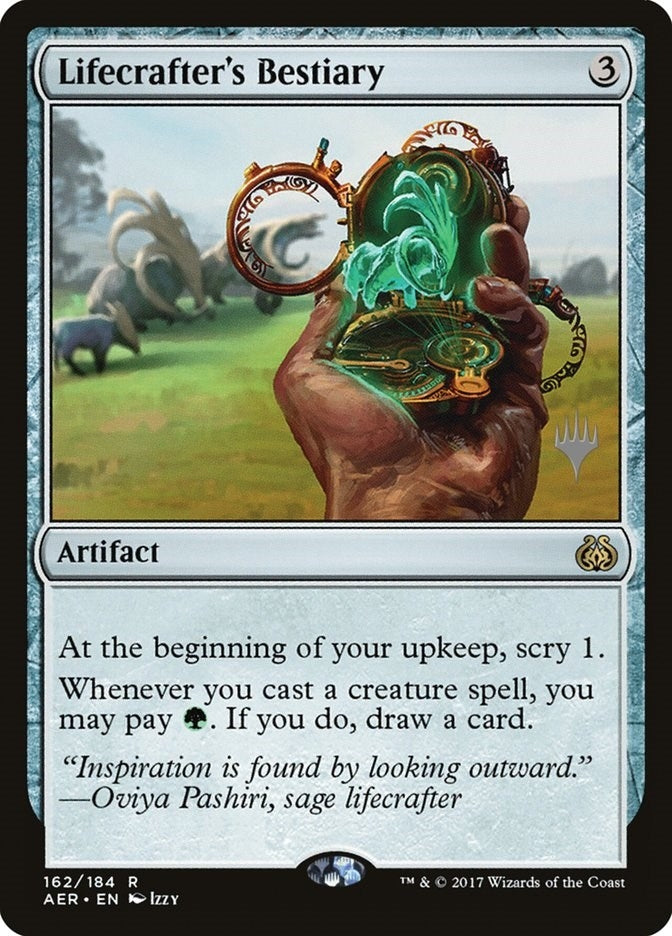 Lifecrafter's Bestiary (162) (Promo Pack: Ikoria)