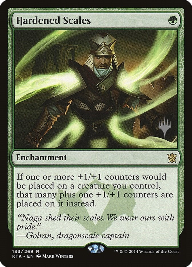 Hardened Scales (133) (Promo Pack: Ikoria)
