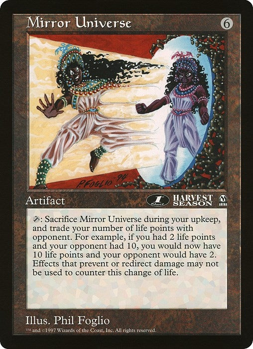 Mirror Universe (1st Place) (Arena League) (Oversize Cards)