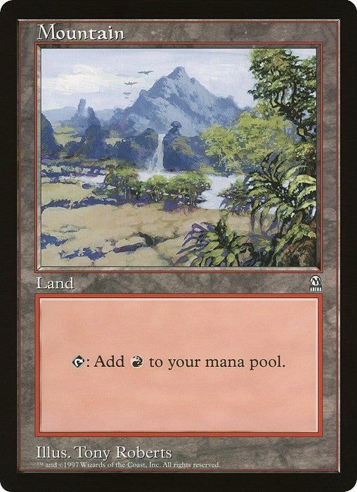Mountain (Arena League) (Oversize Cards)
