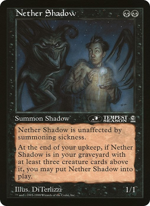 Nether Shadow (3rd Place) (Arena League) (Oversize Cards)