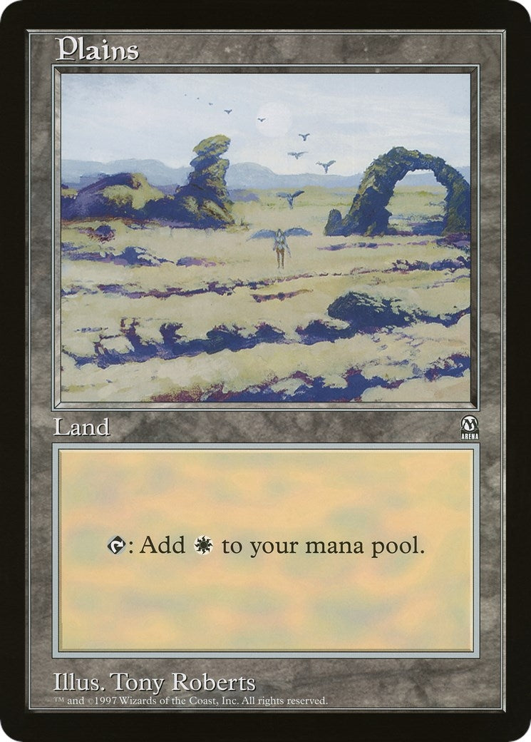 Plains (Arena League) (Oversize Cards)