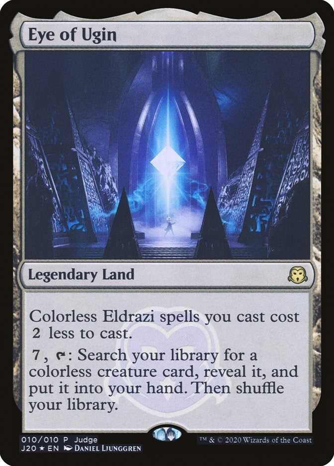 Eye of Ugin (10) (Judge Promos)