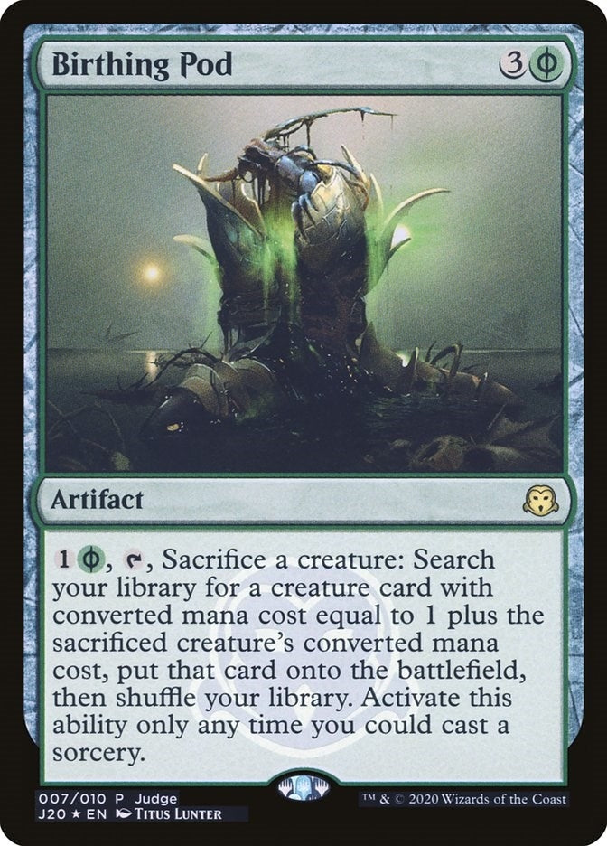 Birthing Pod (7) (Judge Promos)