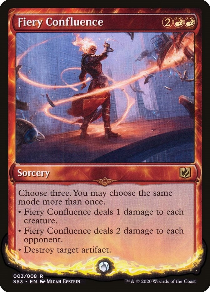 Fiery Confluence (3) (Signature Spellbook: Chandra)