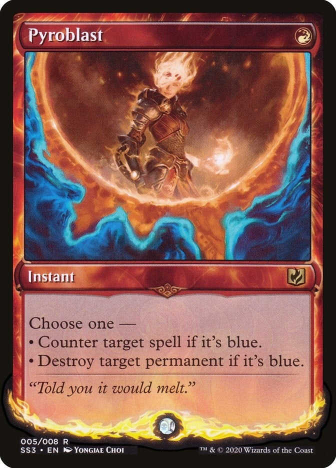 Pyroblast (5) (Signature Spellbook: Chandra)
