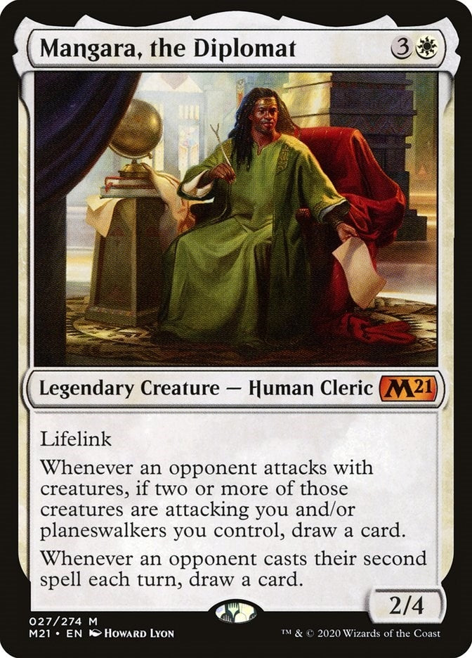 Mangara, the Diplomat (27) (Core Set 2021)
