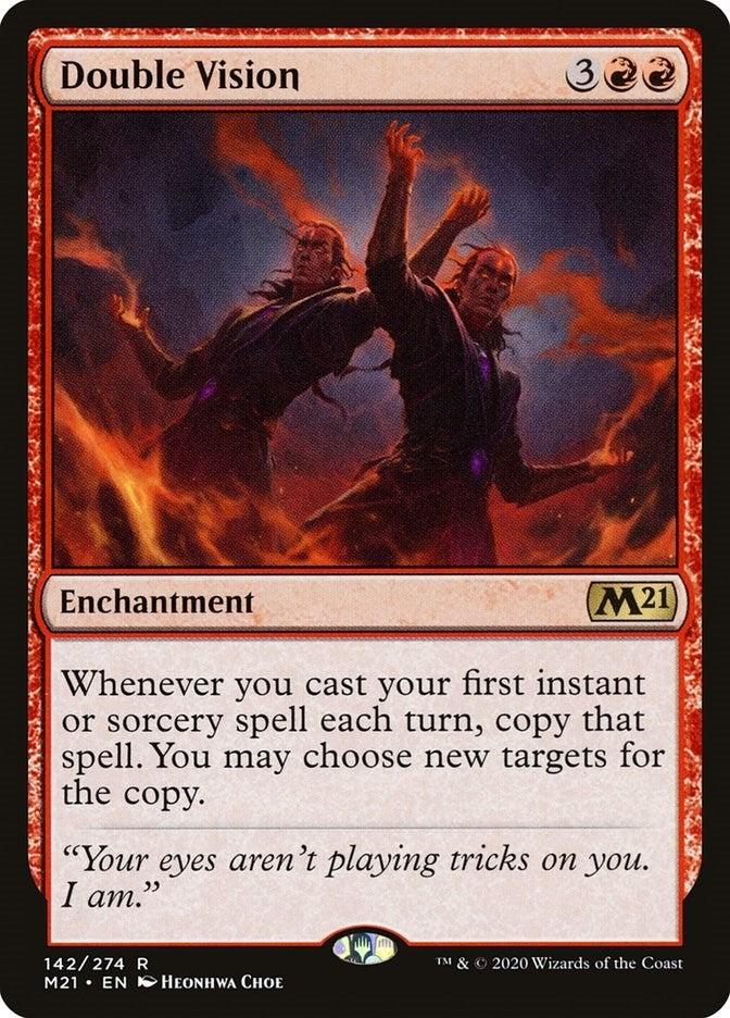 Double Vision (142) (Core Set 2021)