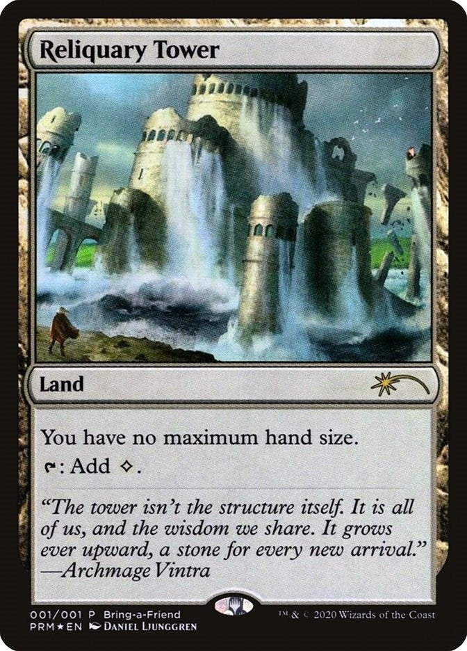 Reliquary Tower (Bring a Friend Promo) (1) (Unique and Miscellaneous Promos)