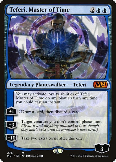 Teferi, Master of Time (276) (276) (Core Set 2021)