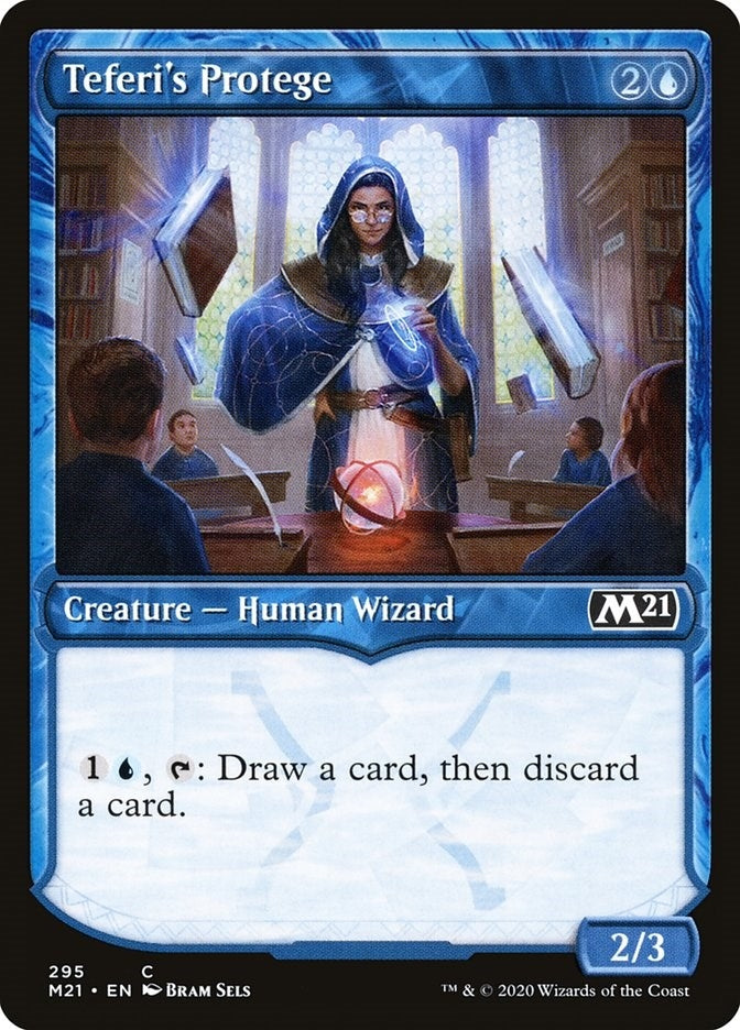 Teferi's Protege (Showcase) (295) (Core Set 2021)