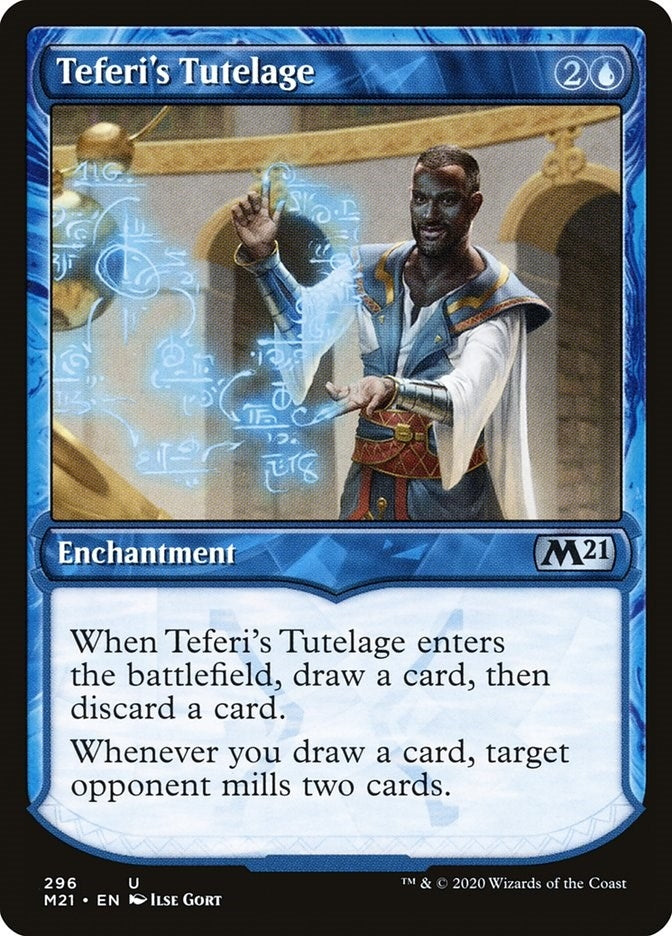 Teferi's Tutelage (Showcase) (296) (Core Set 2021)