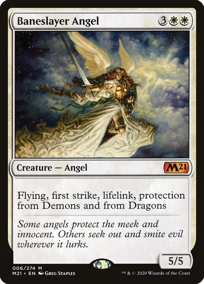 Baneslayer Angel (6) (Core Set 2021)