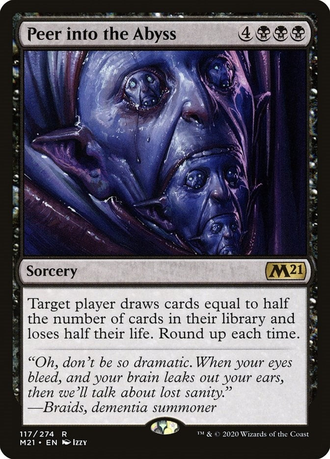Peer into the Abyss (117) (Core Set 2021)
