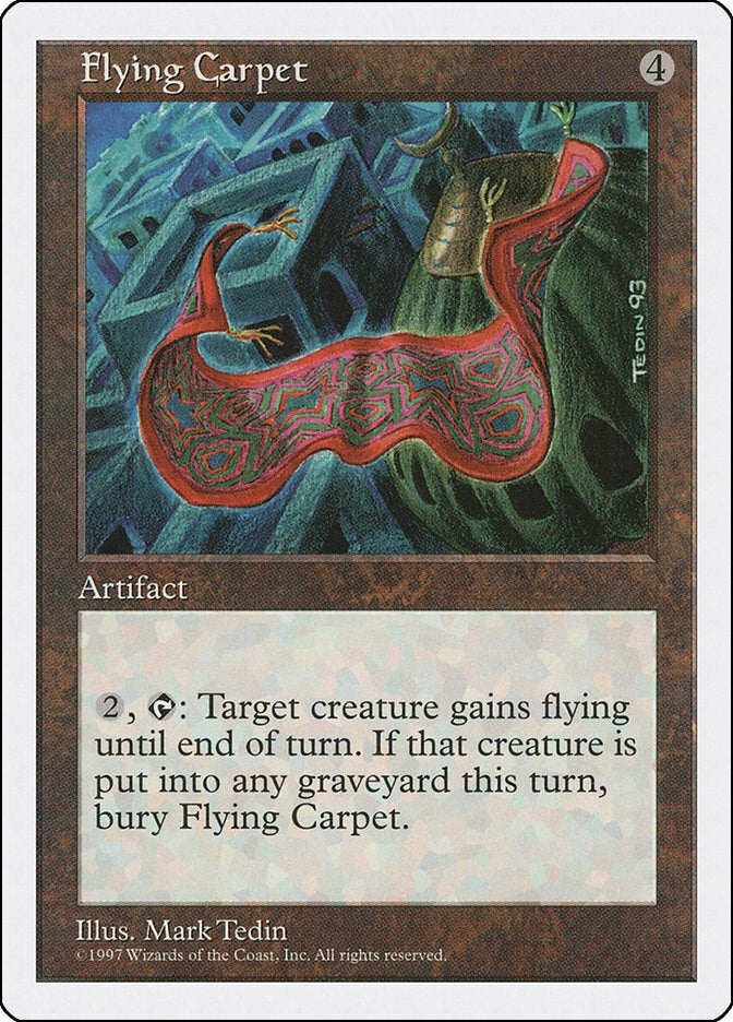 Flying Carpet (Fifth Edition)