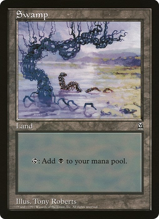 Swamp (Arena League) (Oversize Cards)