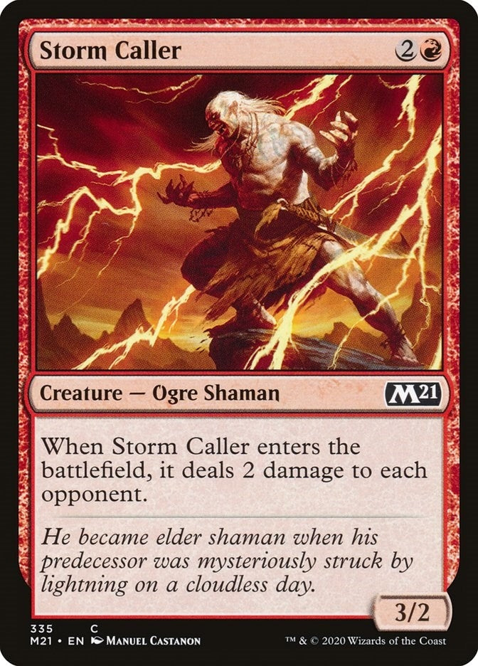 Storm Caller (335) (Core Set 2021)