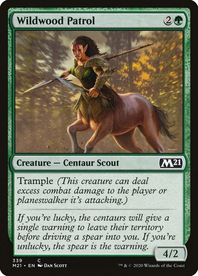 Wildwood Patrol (339) (Core Set 2021)