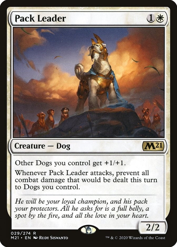 Pack Leader (29) (Core Set 2021)