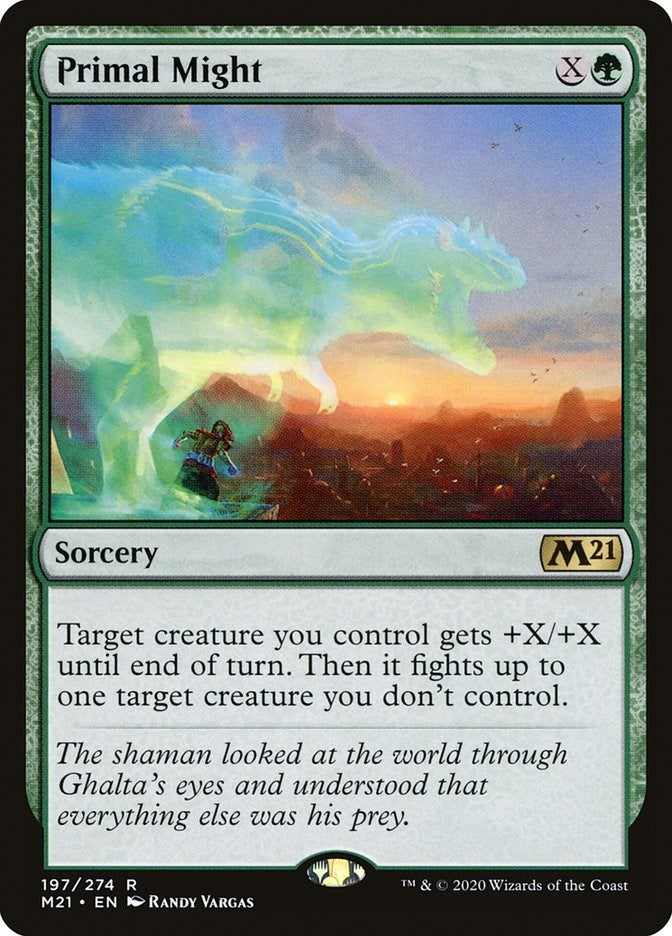 Primal Might (197) (Core Set 2021)