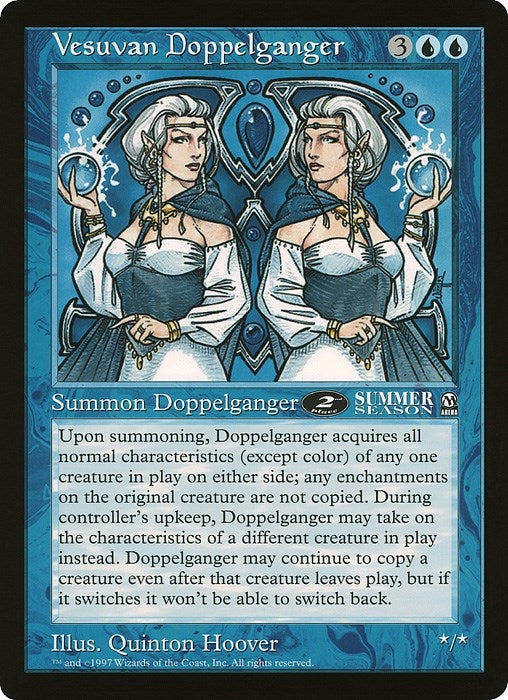 Vesuvan Doppelganger (Arena League) (Oversize Cards)