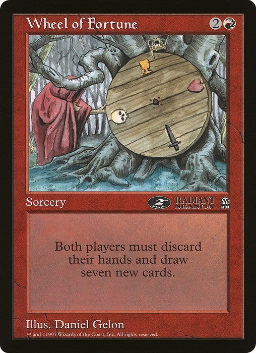 Wheel of Fortune (Arena League) (Oversize Cards)